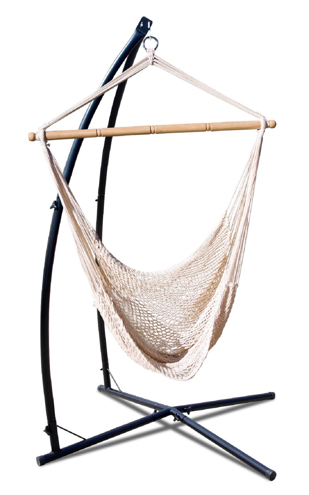 Arlmont & Co. Heidi Chair Hammock with Stand & Reviews